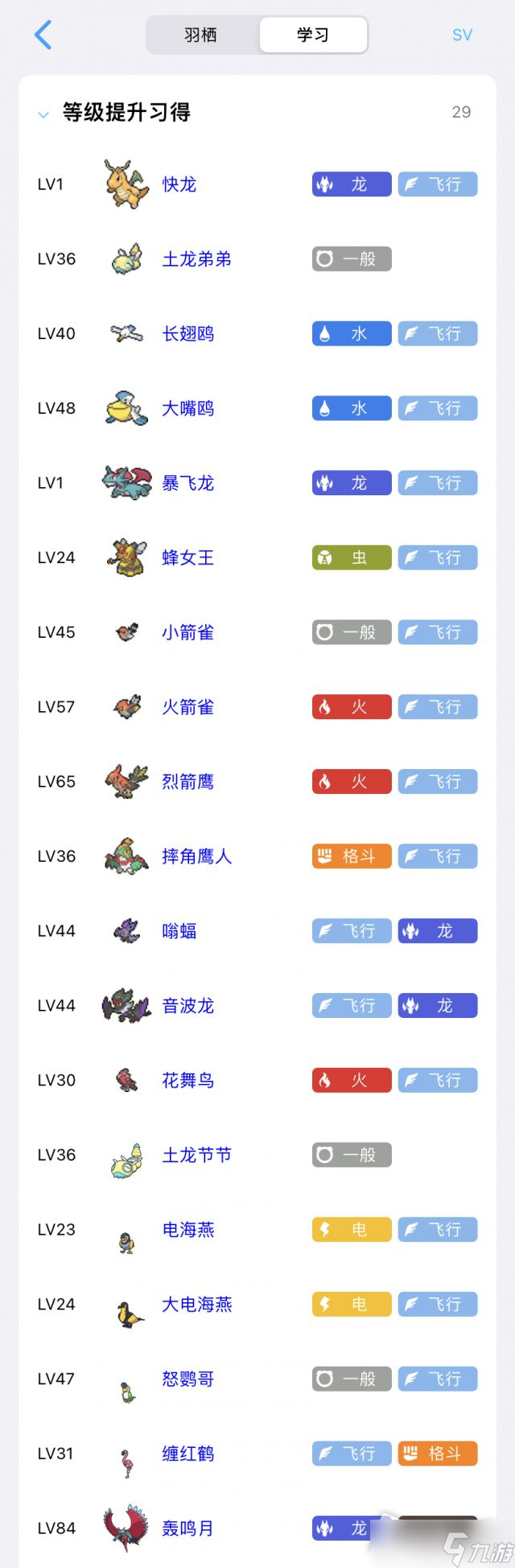 《宝可梦朱紫》羽栖学习方法介绍