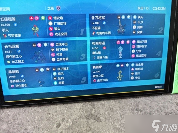 《宝可梦朱紫》仆刀将军双打配置推荐