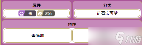 《宝可梦朱紫》晶光花种族值详情