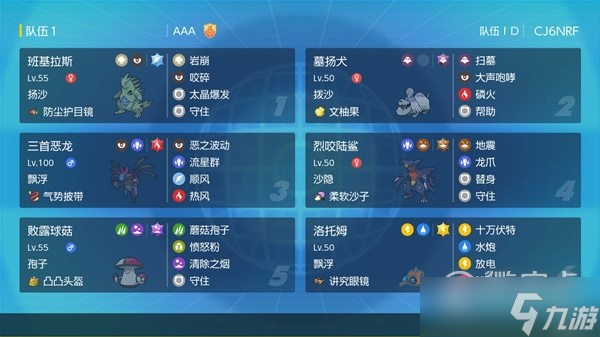 宝可梦朱紫双打沙包队配置介绍