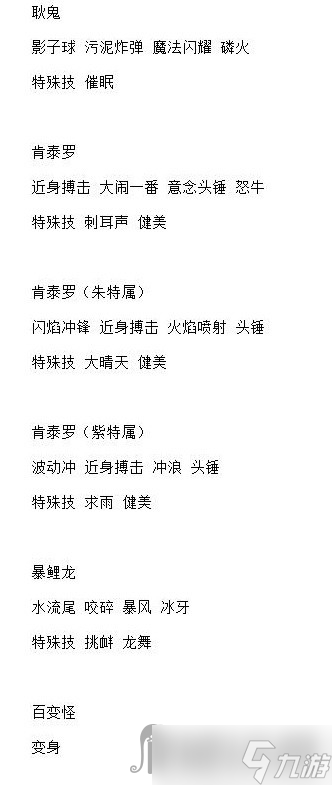《宝可梦:朱紫》6星太晶坑全BOSS技能整理
