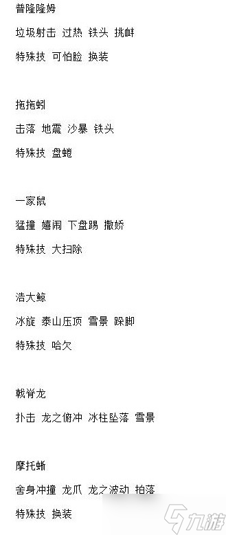 《宝可梦:朱紫》6星太晶坑全BOSS技能整理