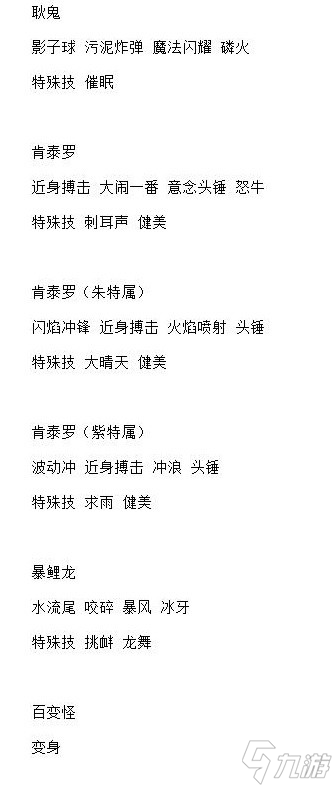 《宝可梦:朱紫》6星太晶坑全BOSS技能整理