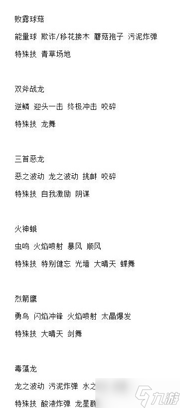 《宝可梦:朱紫》6星太晶坑全BOSS技能整理