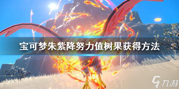 《宝可梦朱紫》怎么洗努力值？降努力值树果获得方法