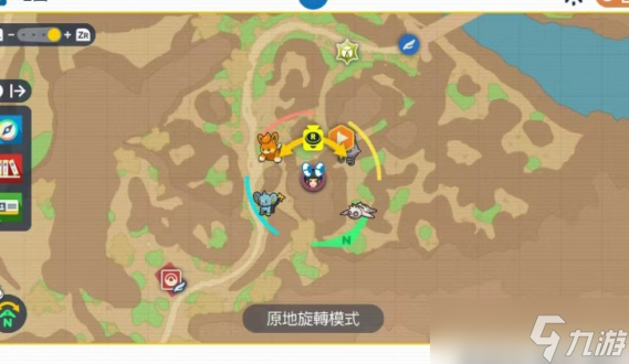 宝可梦朱紫古简蜗八个柱子在哪里?古简蜗八个柱子位置大全