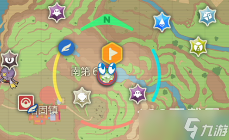 《宝可梦朱紫》光之石位置一览