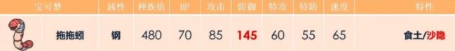 宝可梦朱紫拖拖蚓怎么配招 拖拖蚓配招攻略