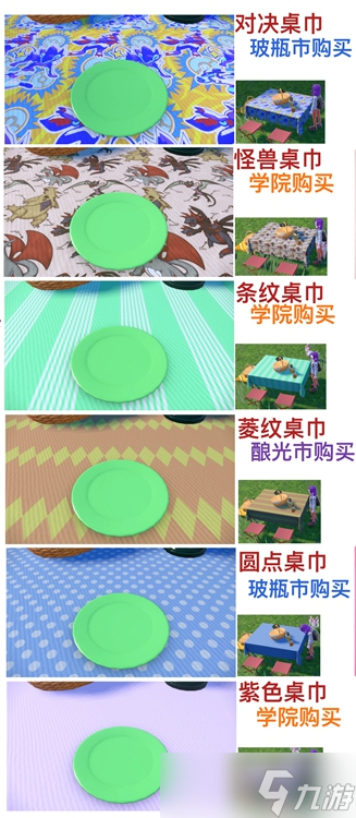 《宝可梦朱紫》全桌巾获取方法攻略