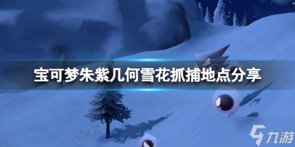 宝可梦朱紫几何雪花在哪抓 宝可梦朱紫几何雪花抓捕地点分享