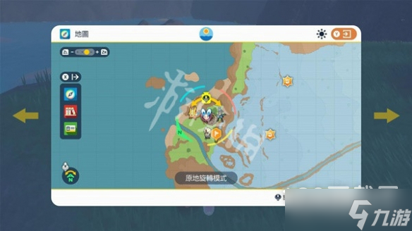 《宝可梦朱紫》二级神封印桩位置详解