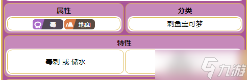 《宝可梦朱紫》土王种族值一览