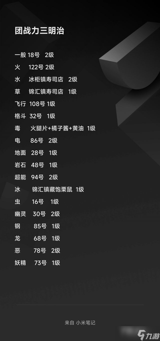 《宝可梦朱紫》团战力三明治配方制作方法