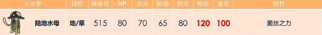 《宝可梦朱紫》陆地水母配招攻略