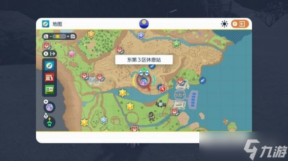 《宝可梦朱紫》传送点有哪些?传送点分布位置一览