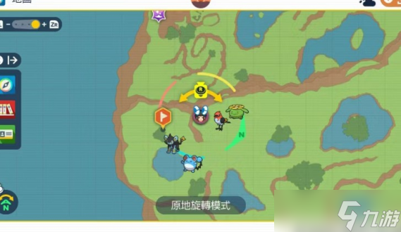 宝可梦朱紫古简蜗八个柱子在哪里?古简蜗八个柱子位置大全