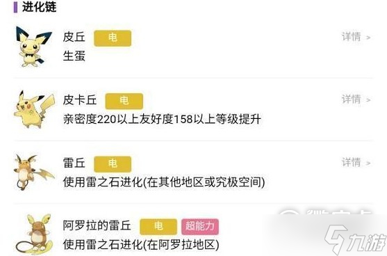 宝可梦朱紫皮卡丘进化等级是什么