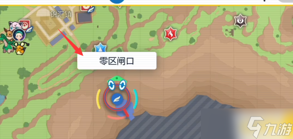 宝可梦朱紫铁臂膀在哪抓