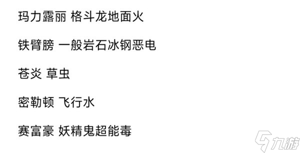 《宝可梦朱紫》单刷6星太晶坑宝可梦推荐