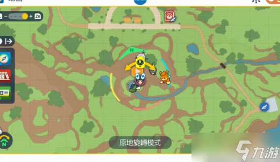 宝可梦朱紫古简蜗八个柱子在哪里?古简蜗八个柱子位置大全
