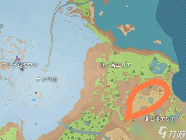 《宝可梦朱紫》地图素材刷取指南