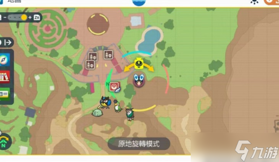 宝可梦朱紫古简蜗八个柱子在哪里?古简蜗八个柱子位置大全