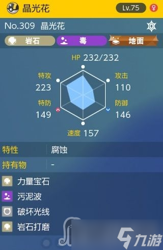 《宝可梦朱紫》太晶团boss晶光花怎么打