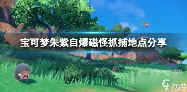 宝可梦朱紫自爆磁怪哪里可以抓 自爆磁怪抓捕地点汇总
