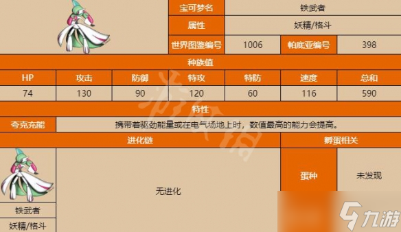 《宝可梦朱紫》铁武者哪里抓?铁武者位置介绍