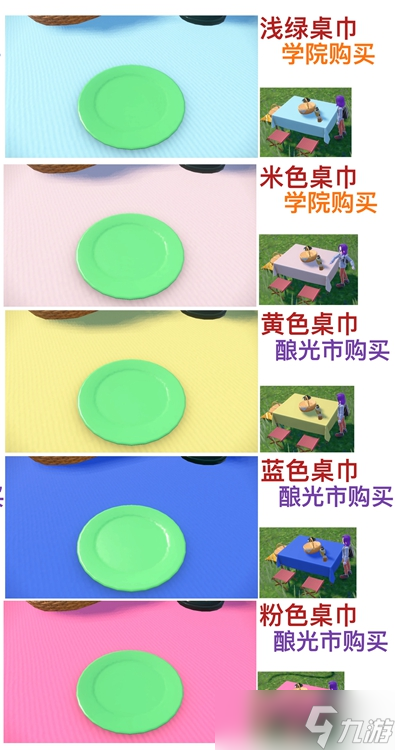 《宝可梦朱紫》全桌巾获取方法攻略
