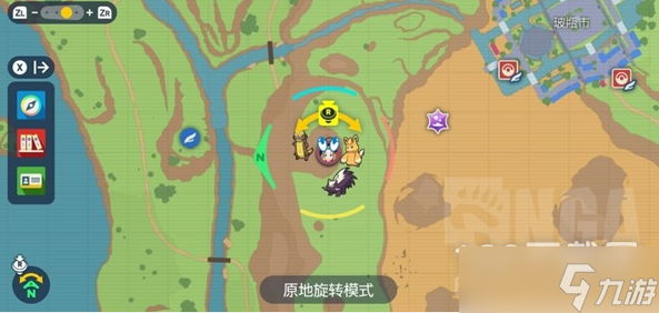 宝可梦朱紫高等级太晶宝可梦在什么位置
