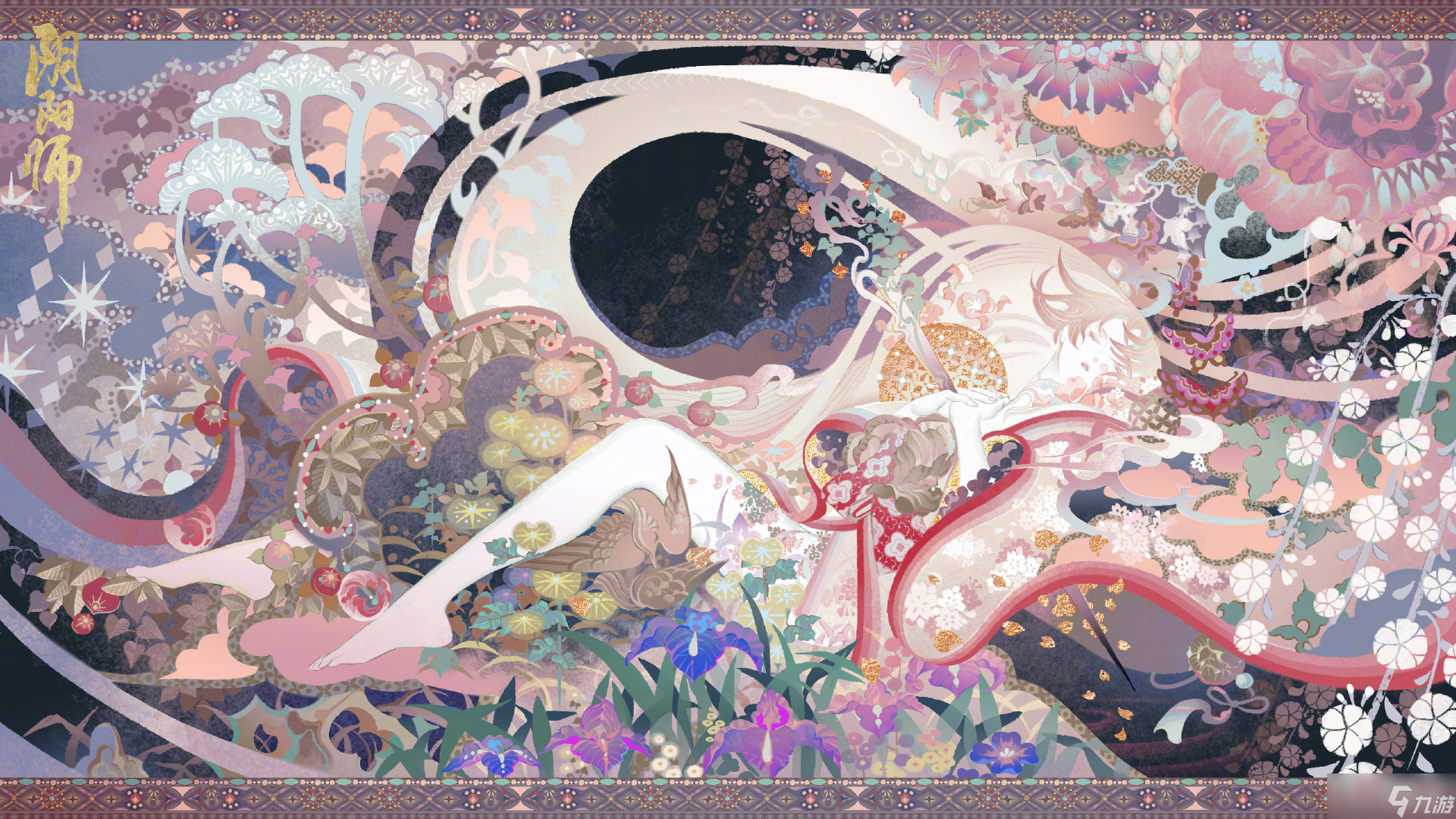 《阴阳师》12月神秘图案画法介绍2022
