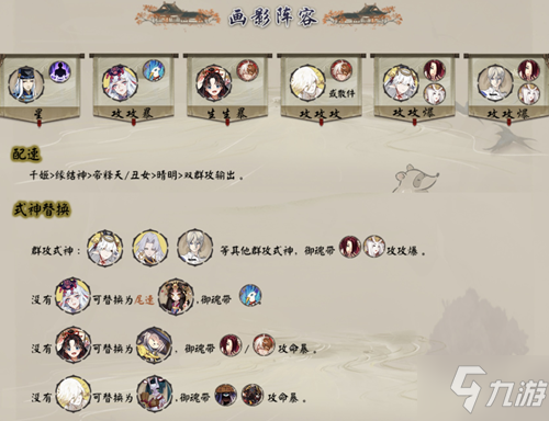 《阴阳师》SP花鸟卷活动阵容搭配攻略