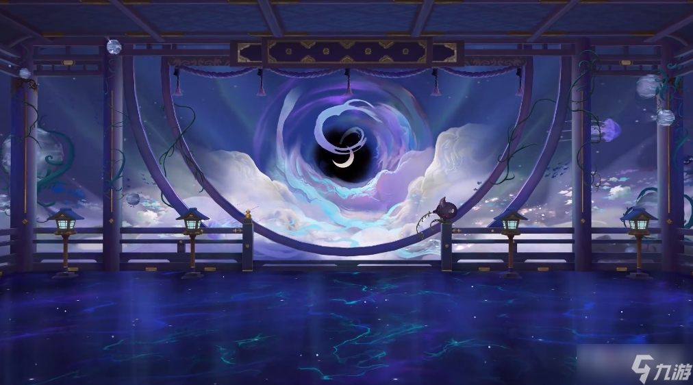 《阴阳师》胧梦之庭结界皮肤好看吗