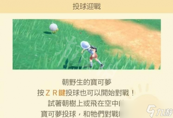 《宝可梦朱紫》怎么直接扔球?直接扔球方法说明