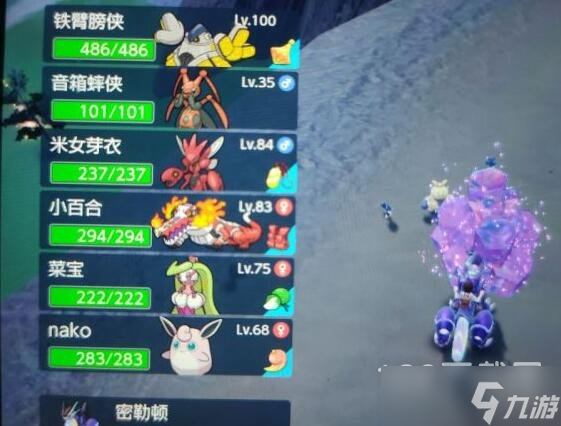宝可梦朱紫铁臂膀侠六星坑阵容怎么配