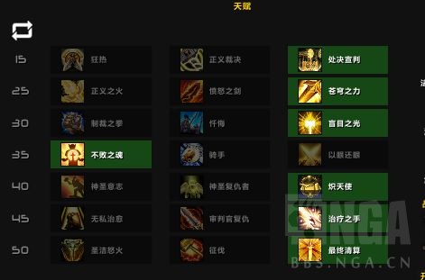 魔兽世界9.15惩戒骑天赋加点