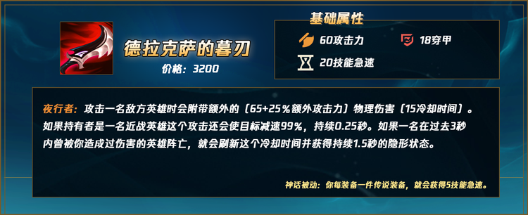 LOLS12剑圣神话装备选择