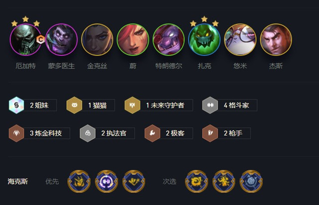 云顶之弈四格斗厄加特阵容怎么玩