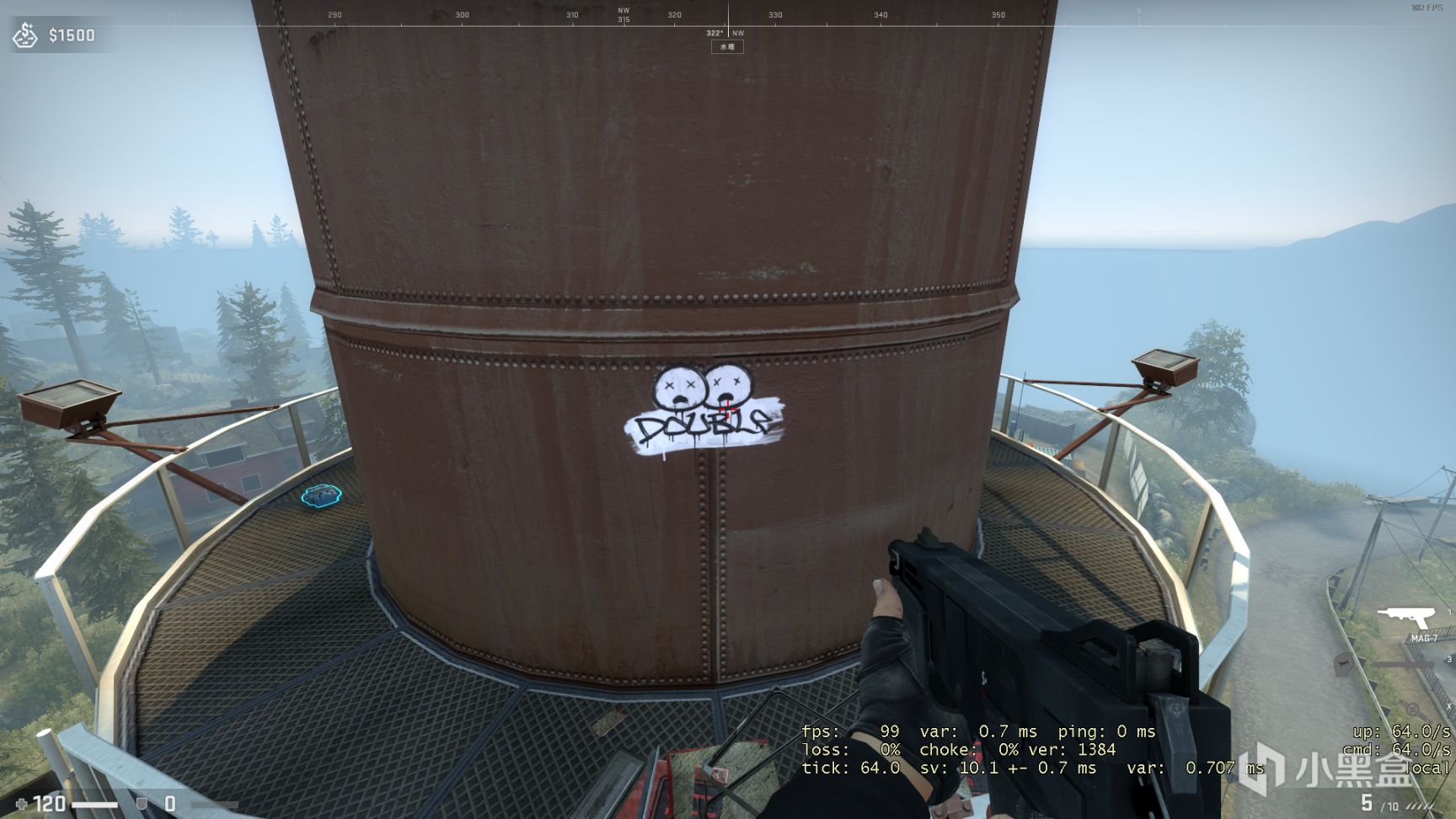 CSGO头号特训任务喷漆位置在哪