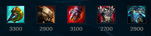 LOL2022波比怎么出装