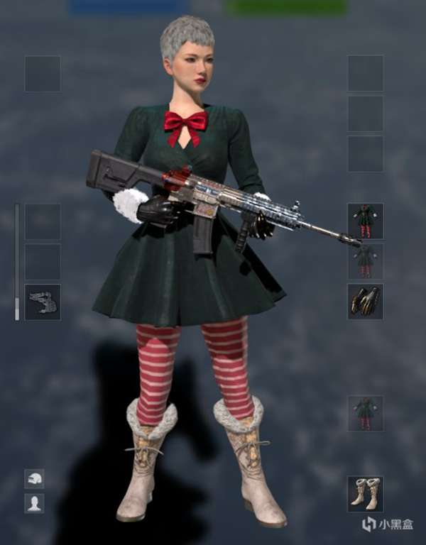 绝地求生2021圣诞节黑货箱皮肤怎么样
