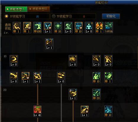 DNF2022暗枪加点