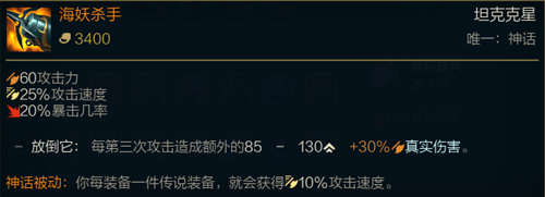 LOLS12卢锡安神话装备选择