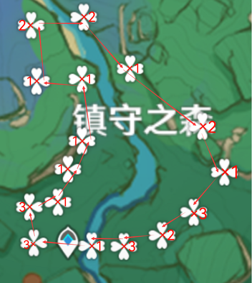 原神稻妻树木怎么采集