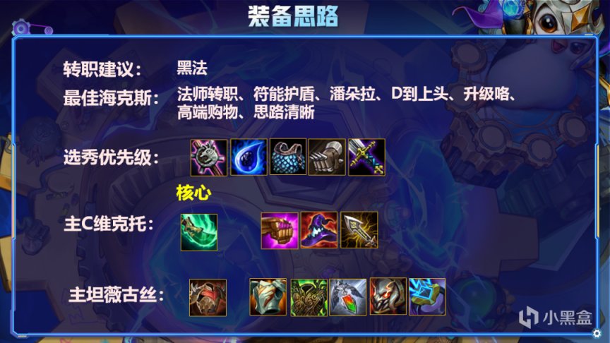 云顶之弈S6学者六法阵容怎么玩