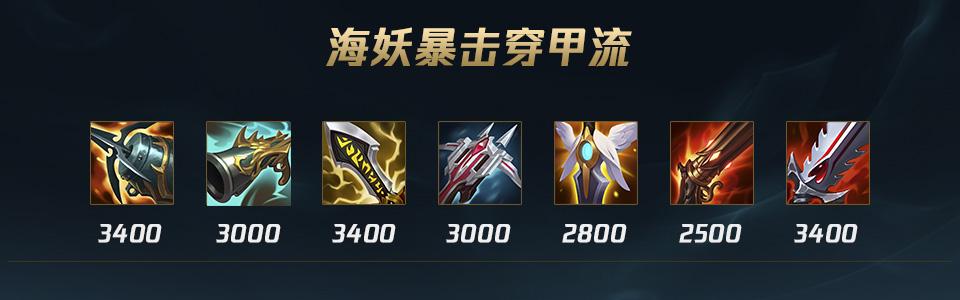 LOLS12女警出装推荐