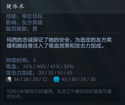 DOTA2玛西怎么玩
