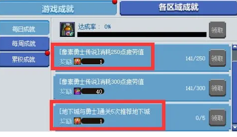 dnf像素勇士传说完美开局攻略