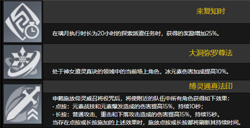 原神申鹤和优菈能组队吗